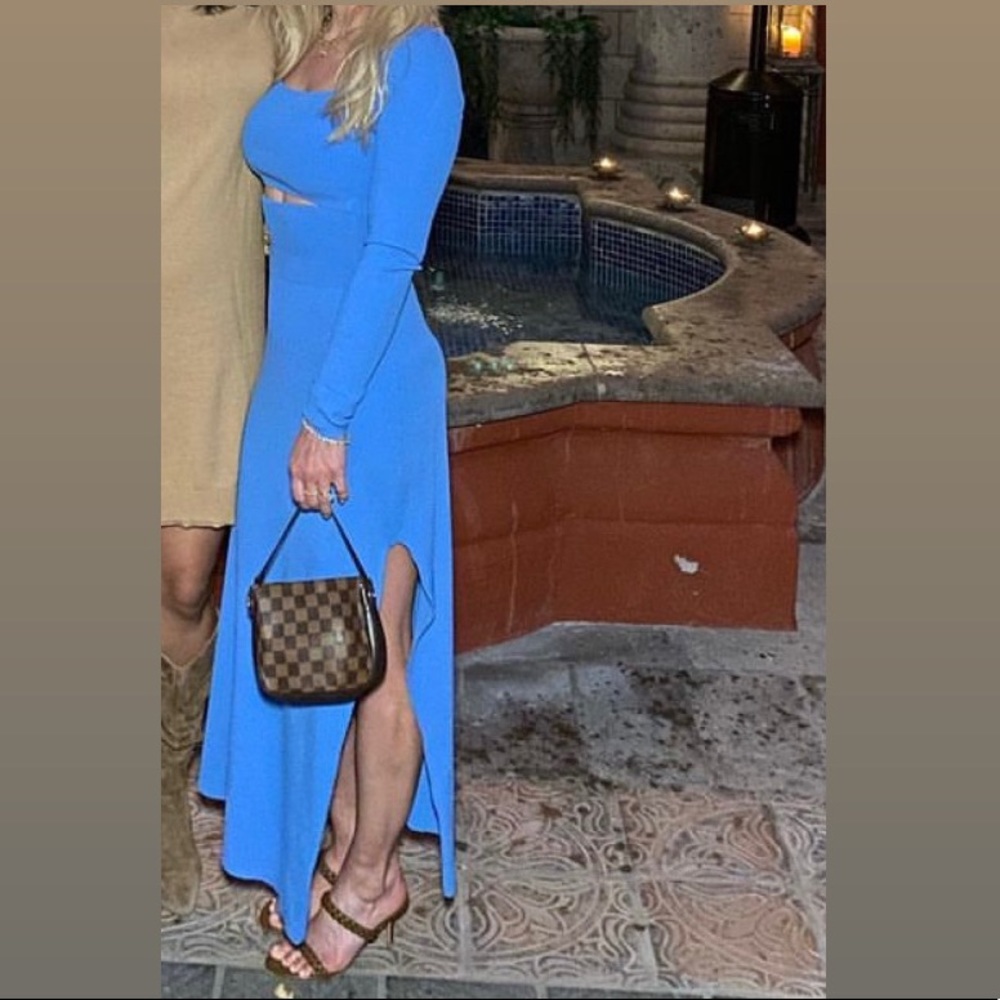 Alc blue dress